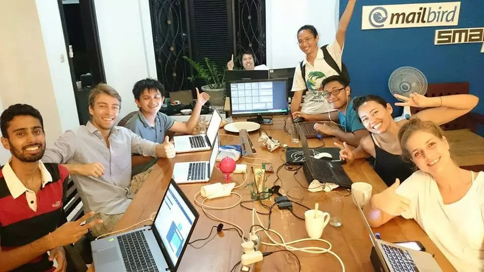 Mailbird Bali Hackathon in Action!