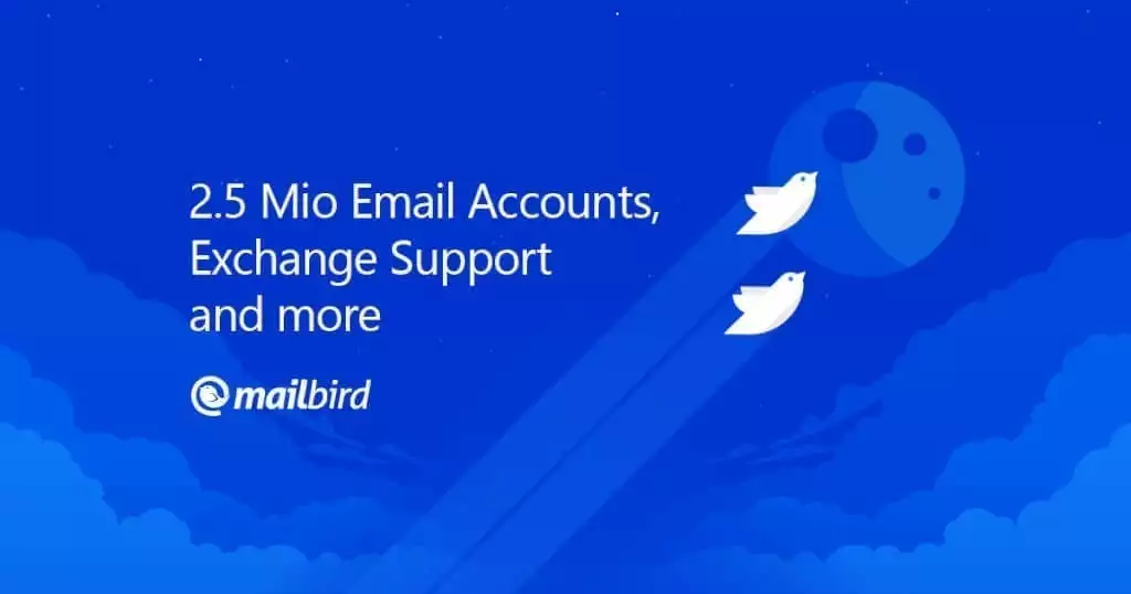 Mailbird Email Client Updates