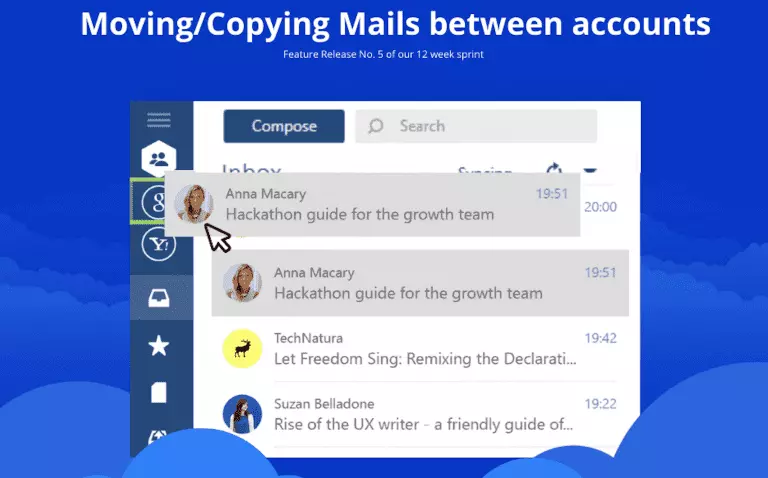 Seamlessly Move Emails Between Accounts
