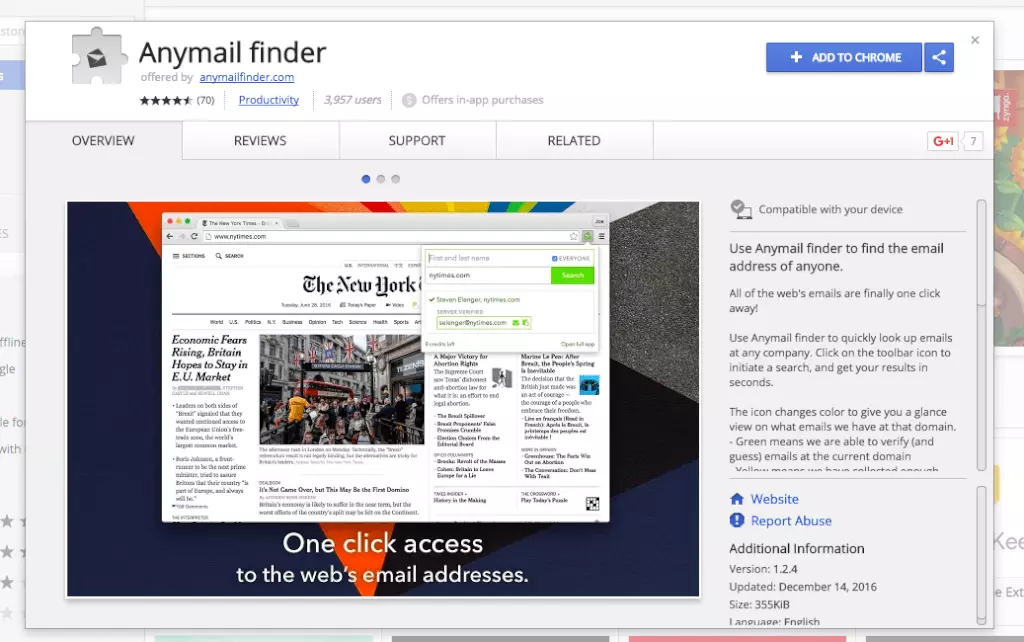 How to search for emails in your browser