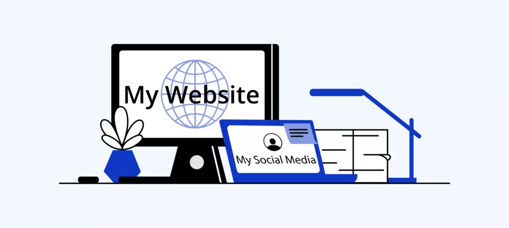 Importance of having a personal website for entrepreneurs