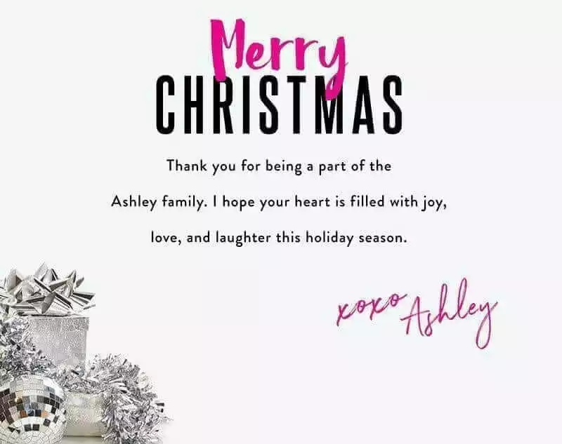 Sending Christmas Greeting Cards