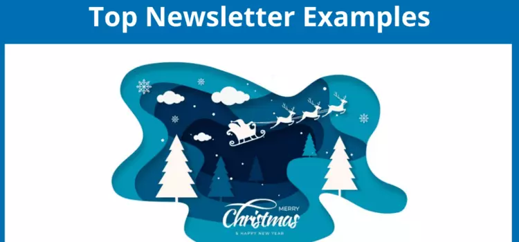 6 Christmas Newsletter Examples - Increase Brand Loyalty