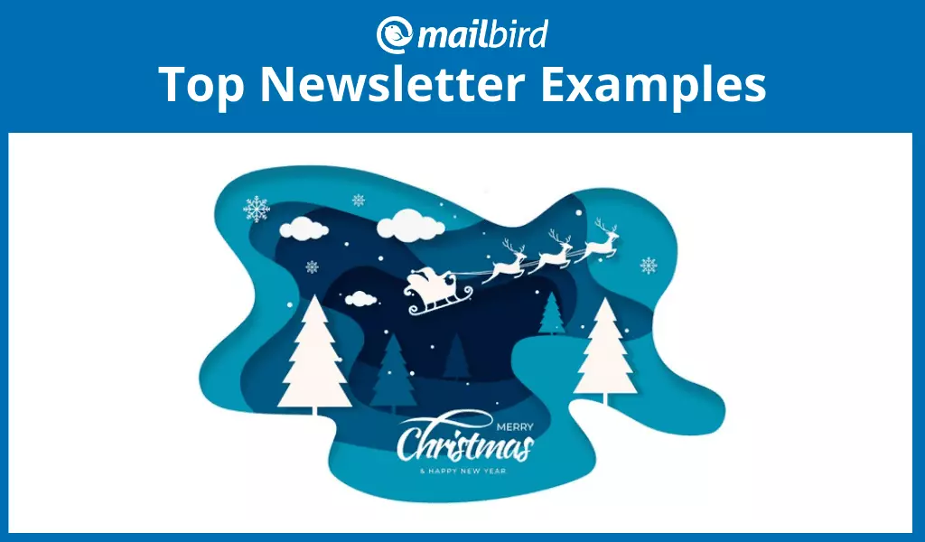 6 Christmas Newsletter Examples - Increase Brand Loyalty