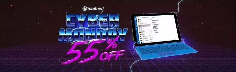 Black Friday and Cyber Monday Deal 2016 – 55% Off