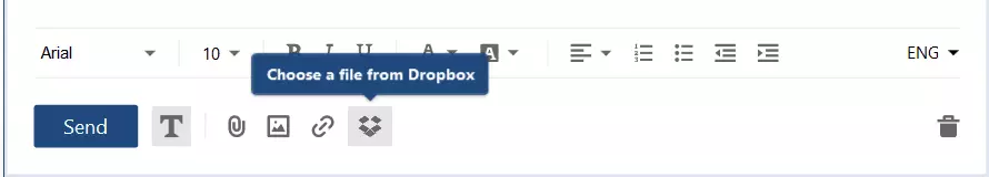 Efficiency tools. Dropbox integration.