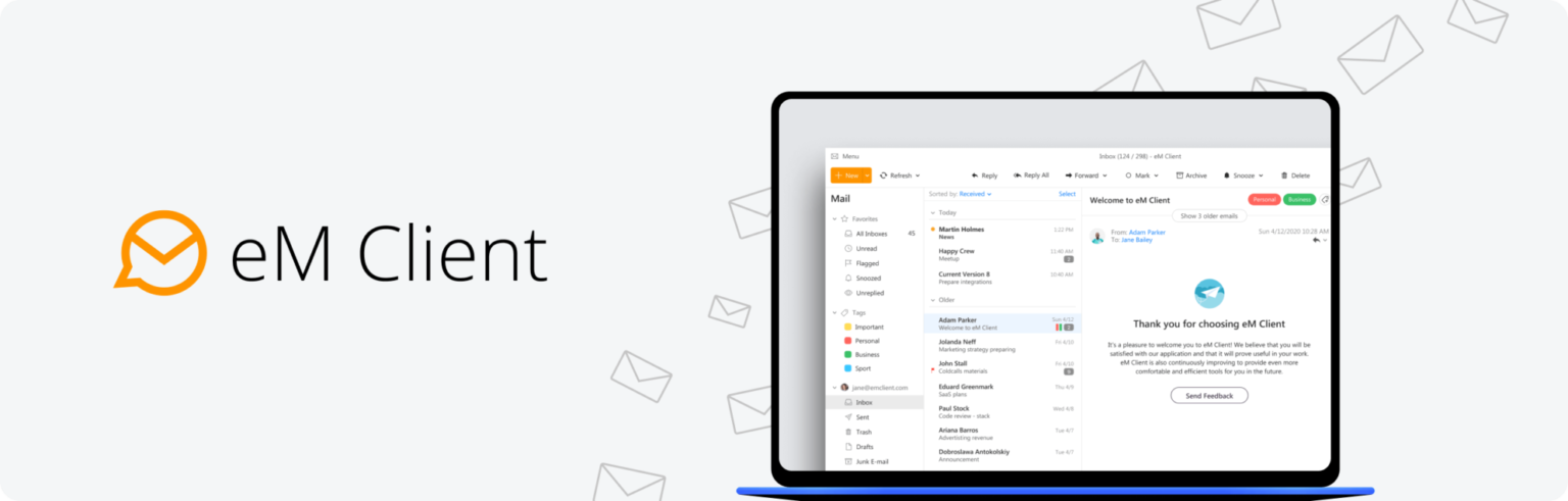 emClient Email App