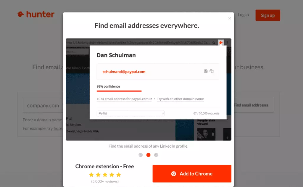 How to get an email address