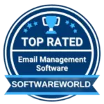 Softwareworld.co badge best email management software