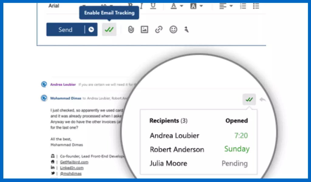 How to tell if an email has a tracking pixel