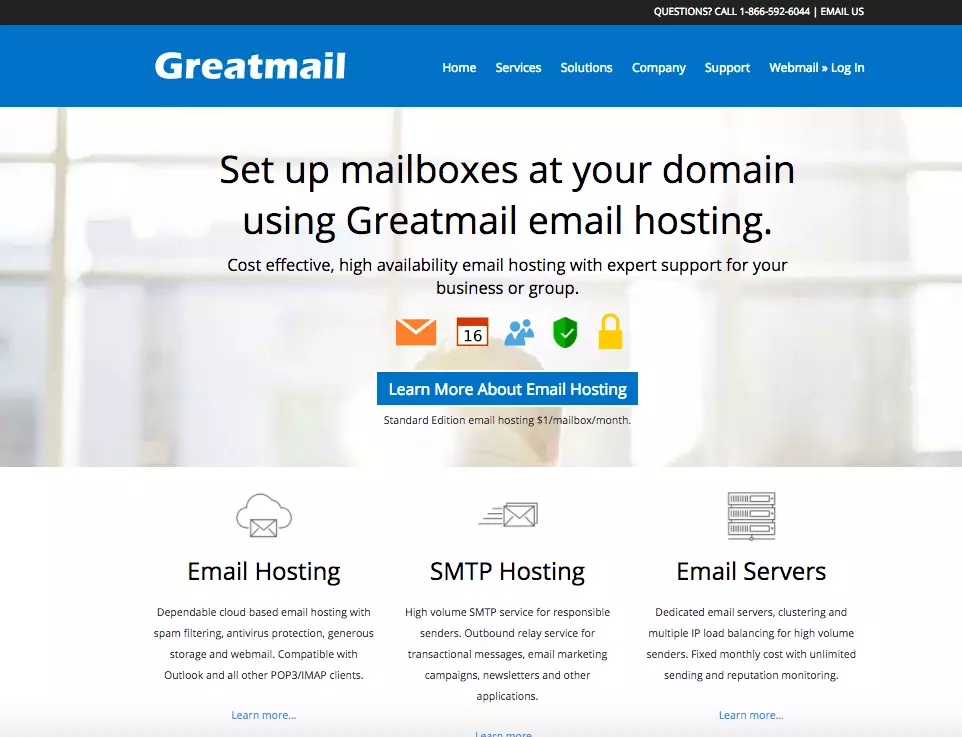 Use Greatmail email provider with Mailbird