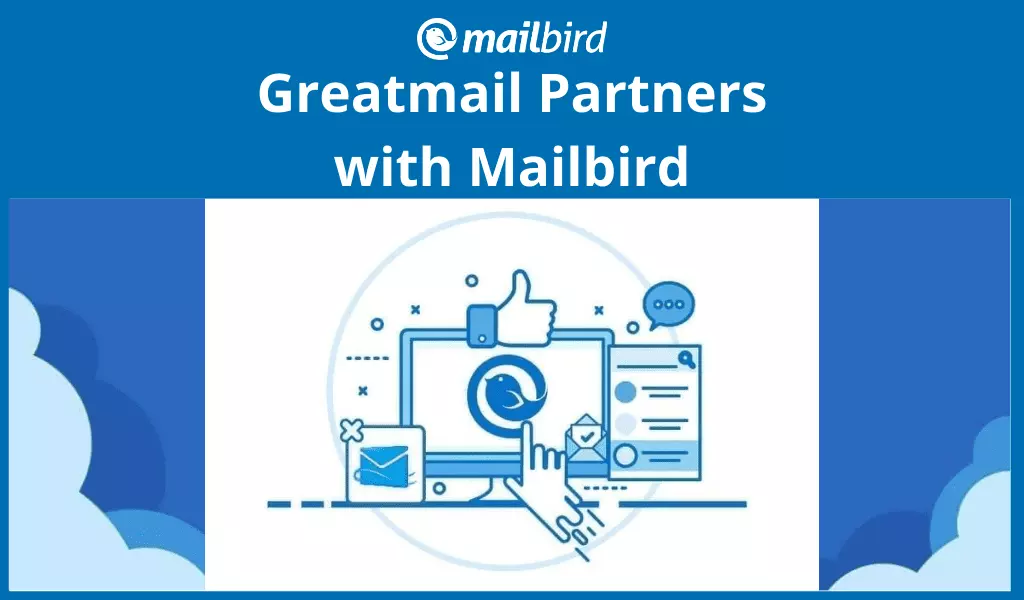 Greatmail Email Provider Partners with Mailbird