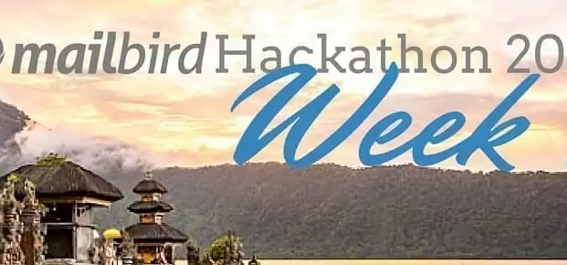 Check out our amazing first week at our Bali Hackaton!