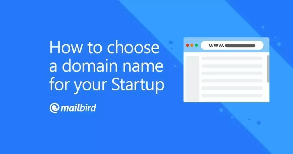 How to Choose a Domain Name for Your Startup