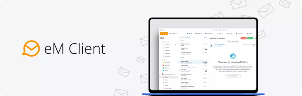 em client - альтернатива Opera Mail