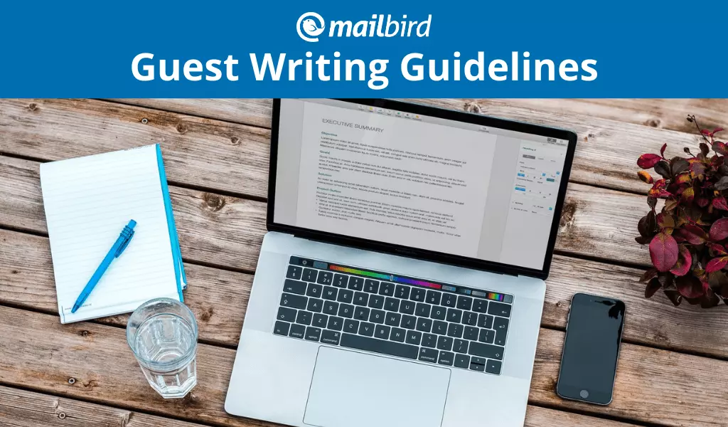 Write For Us: Mailbird’s Guest Writing Guidelines