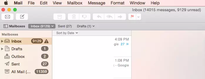 How to create a gmail desktop app on a Mac step 5