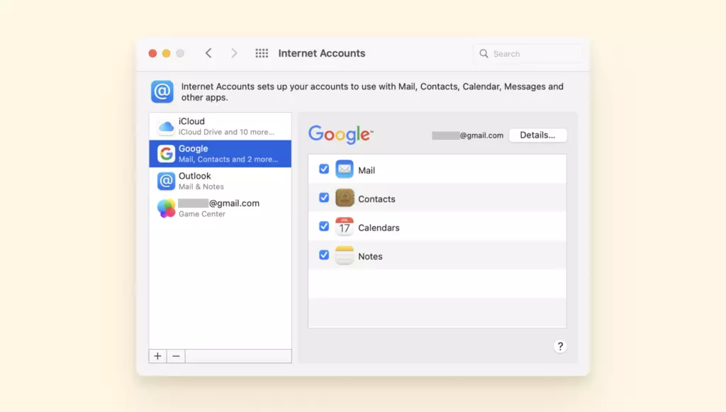 How to disable your email account on Mac