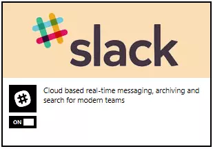 Activating the Slack app in Mailbird is easy