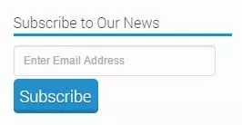 Subscribe to our News Blog