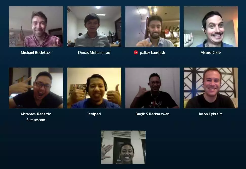 Mailbird Team Skype Meeting