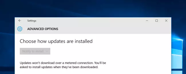 How to disable automatic updates in Windows 10