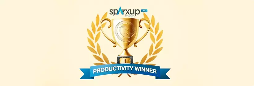 Mailbird Wins at 2012 Sparxup Awards!